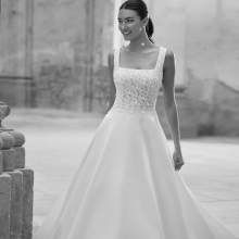 Robe de Mariée MIREN Aire Barcelona 2026 | Mariée Parisienne