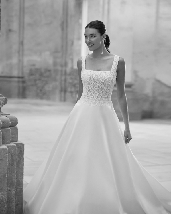 Robe de Mariée MIREN Aire Barcelona 2026 | Mariée Parisienne