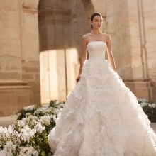 Robe de Mariée MYLA Aire Barcelona 2026 | Mariée Parisienne