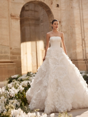 MYLA Wedding Dress Aire Barcelona Collection 2026 | Paris Boutique