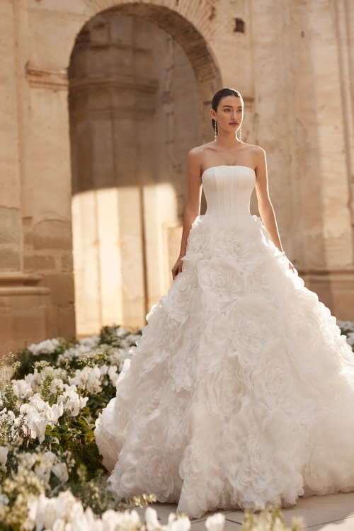 Robe de Mariée MYLA Aire Barcelona 2026 | Mariée Parisienne