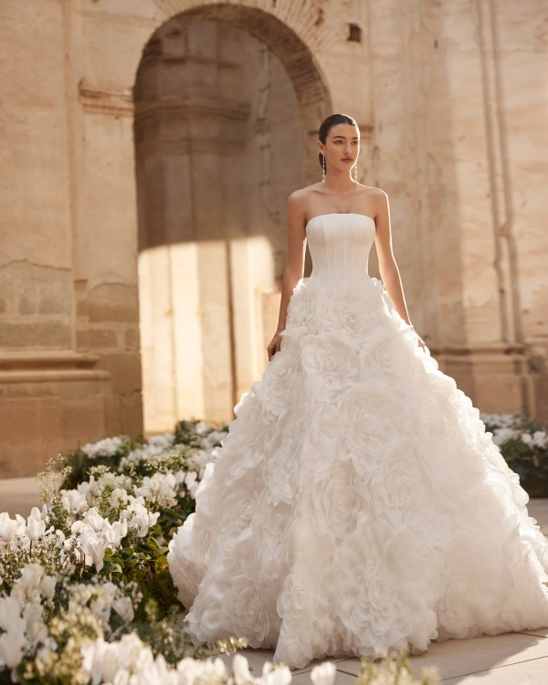 Robe de Mariée MYLA Aire Barcelona 2026 | Mariée Parisienne