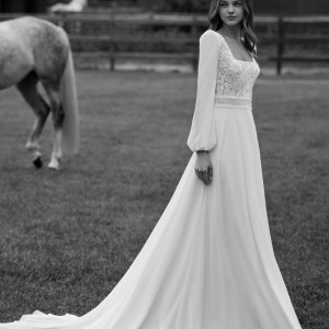 Robe de mariée NEIMY Alma Novias collection 2026