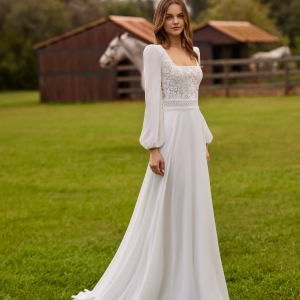 Robe de mariée NEIMY Alma Novias collection 2026