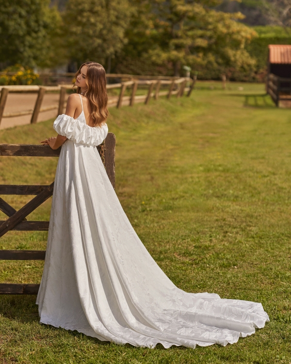 Robe de mariée NITHAN Alma Novias collection 2026 Robe de mariée NITHAN Alma Novias collection 2026