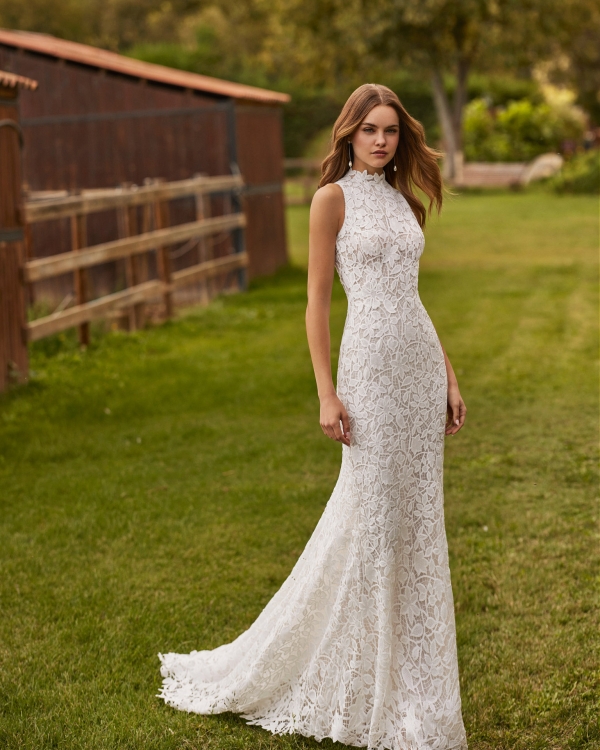 Robe de mariée NURITH Alma Novias collection 2026 Robe de mariée NURITH Alma Novias collection 2026