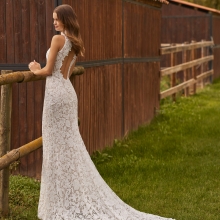 Robe de mariée NURITH Alma Novias collection 2026 Robe de mariée NURITH Alma Novias collection 2026