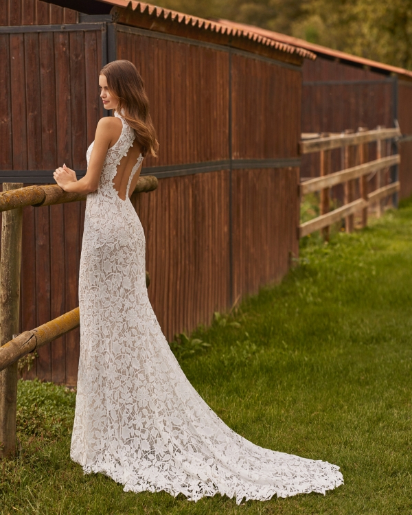 Robe de mariée NURITH Alma Novias collection 2026 Robe de mariée NURITH Alma Novias collection 2026