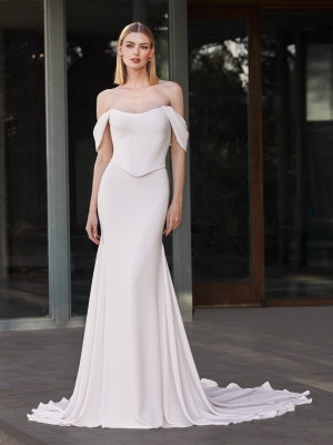 Robe de Mariée POLENIA Pronovias collection 2026 | Paris