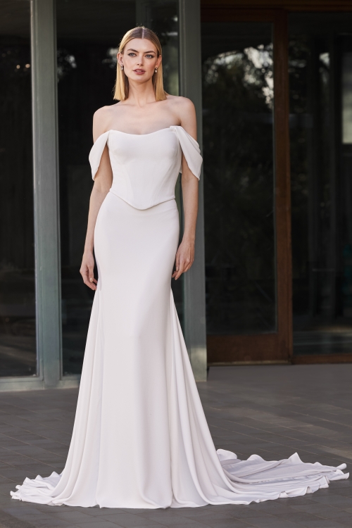 Robe de Mariée POLENIA Pronovias collection 2026 | Paris