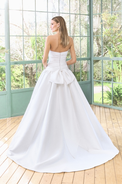 RIBAMAR Wedding Dress White one Collection 2026 Paris Boutique