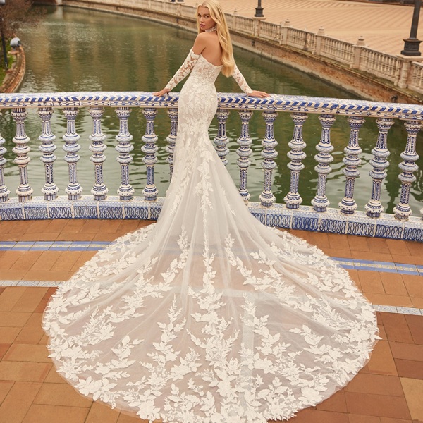 Robe de Mariée Aire Barcelona Paris