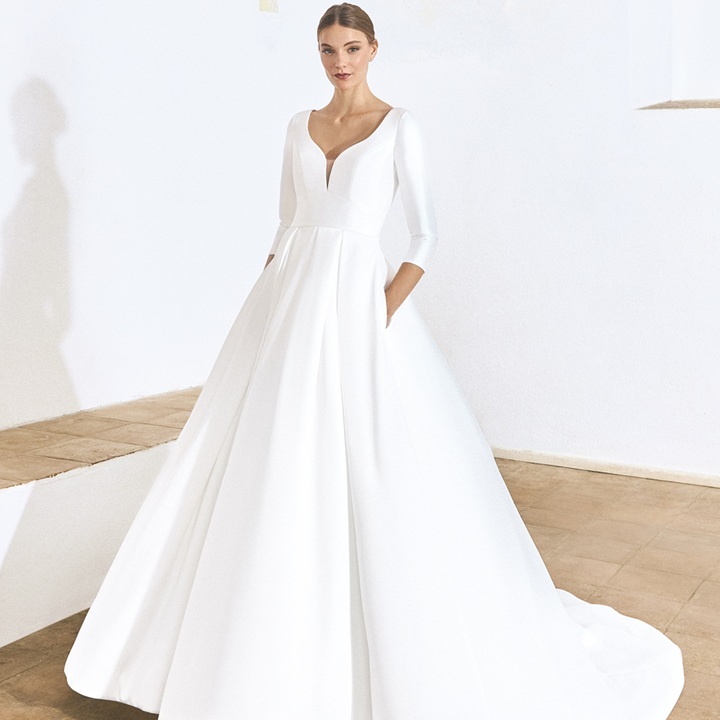 Robes de mariée White One