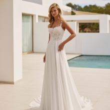 Robe de mariée SAMI Adriana Alier collection 2026 : Paris Robe de mariée SAMI Adriana Alier collection 2026 : Paris