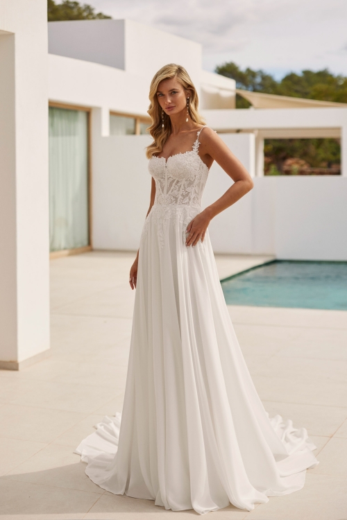Robe de mariée SAMI Adriana Alier collection 2026 : Paris