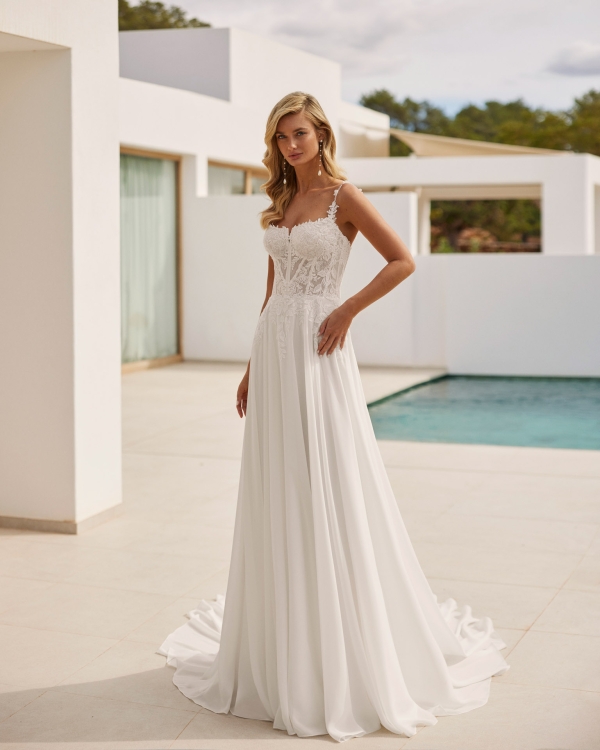 Robe de mariée SAMI Adriana Alier collection 2026 : Paris Robe de mariée SAMI Adriana Alier collection 2026 : Paris