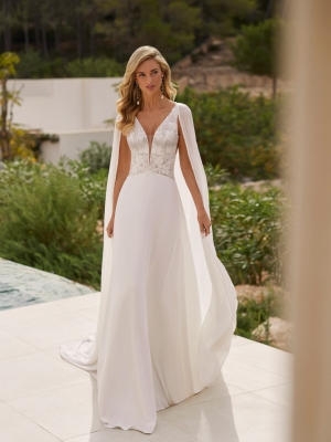 Robe de mariée SANYA Adriana Alier collection 2026: Paris