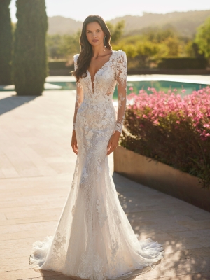 SEDUM Wedding Dress Adriana alier collection 2026 Paris