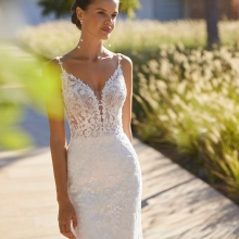Robe de mariée SEMI Adriana Alier collection 2026 : Paris Robe de mariée SEMI Adriana Alier collection 2026 : Paris