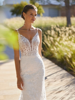 Robe de mariée SEMI Adriana Alier collection 2026 : Paris