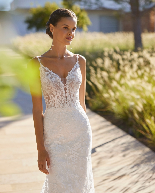 Robe de mariée SEMI Adriana Alier collection 2026 : Paris Robe de mariée SEMI Adriana Alier collection 2026 : Paris