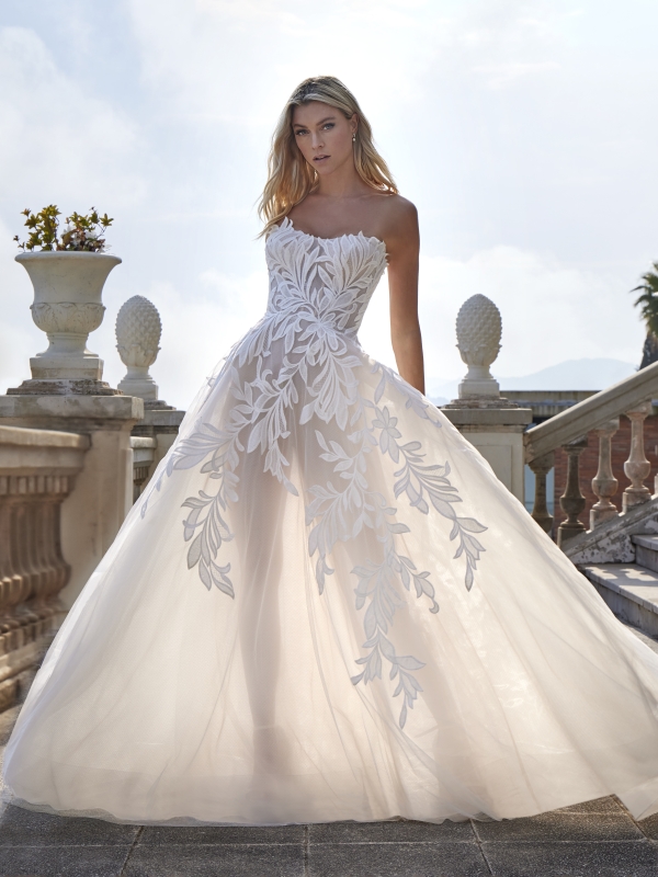 Robe de Mariée TEIA Pronovias collection 2026 | Paris