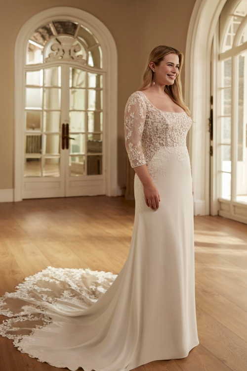 WARIETH Wedding Dress Martha Blanc collection 2026 Paris