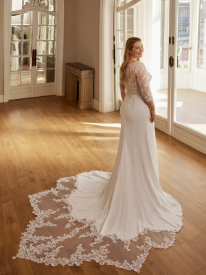 WARIETH Wedding Dress Martha Blanc collection 2026 Paris