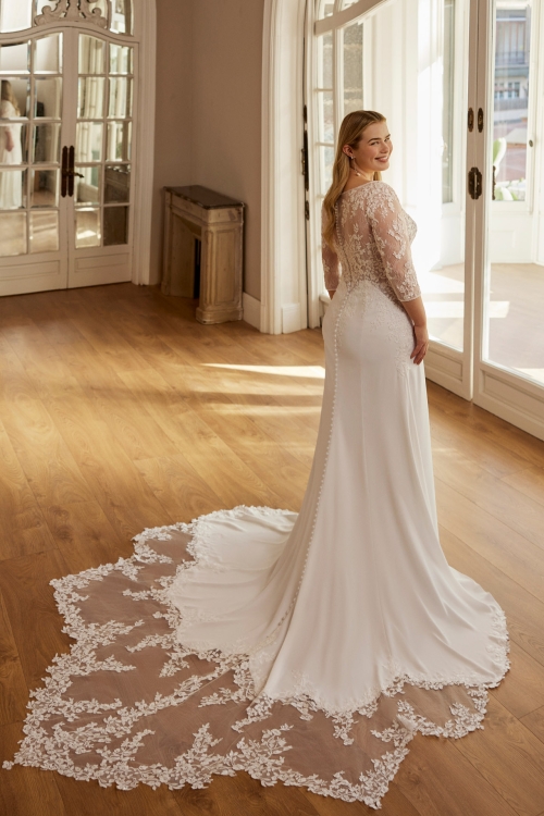 WARIETH Wedding Dress Martha Blanc collection 2026 Paris