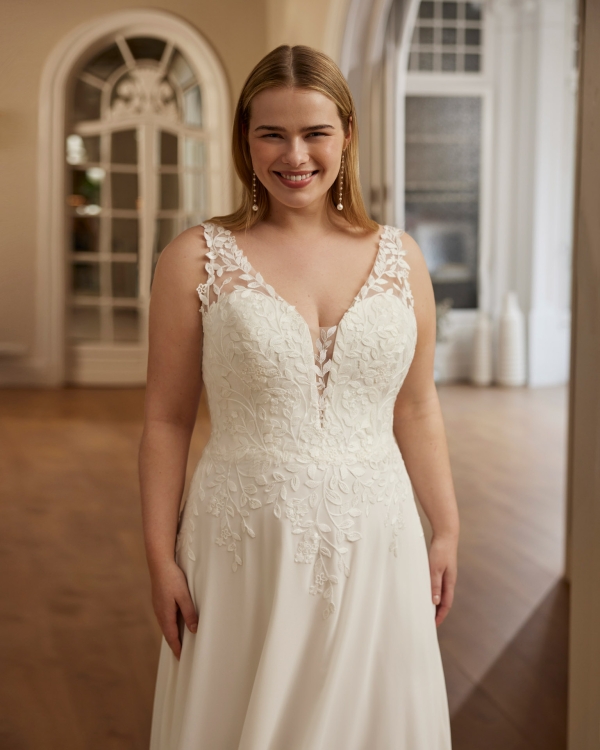 WASTEL Wedding Dress Martha Blanc collection 2026 Paris