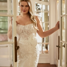 Robe de mariée WELSY | Martha Blanc