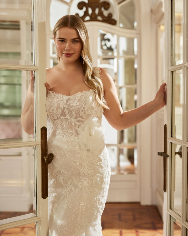 Robe de mariée WELSY | Martha Blanc