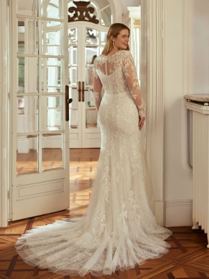 Robe de mariée WELSY | Martha Blanc