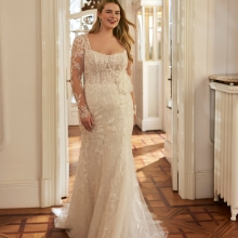 Robe de mariée WELSY | Martha Blanc