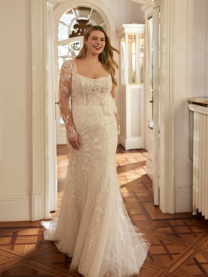 Robe de mariée WELSY | Martha Blanc