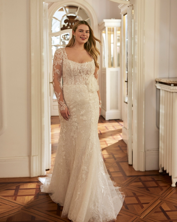 Robe de mariée WELSY | Martha Blanc