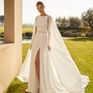 Robe de Mariée ZAMI Aire Barcelona 2026 | Mariée Parisienne