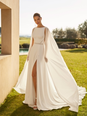 ZAMI Wedding Dress Aire Barcelona Collection 2026 | Paris Boutique