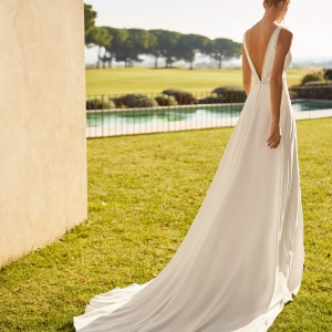 Robe de Mariée ZAMI Aire Barcelona 2026 | Mariée Parisienne