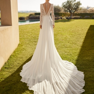 Robe de Mariée ZEUS Aire Barcelona 2026 | Mariée Parisienne
