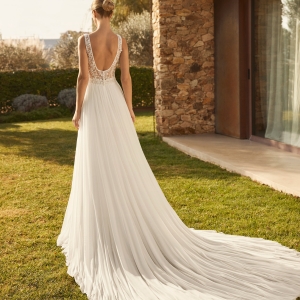 Robe de Mariée ZINAIDA Aire Barcelona 2026 | Mariée Parisienne