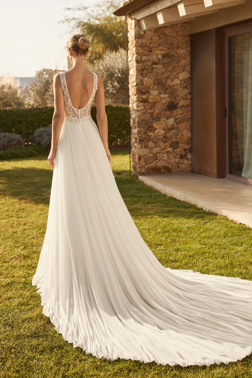 ZINAIDA Wedding Dress Aire Barcelona Collection 2026 | Paris Boutique