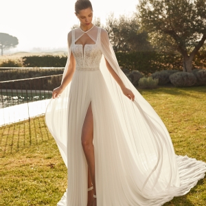 Robe de Mariée ZINAIDA Aire Barcelona 2026 | Mariée Parisienne