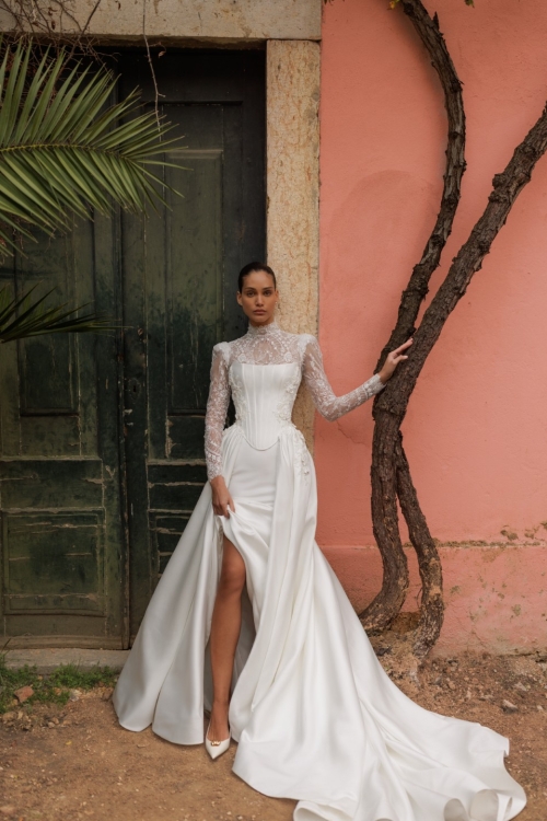 Robe de Mariée BIJOU de WONA CONCEPT| Boutique Paris 15