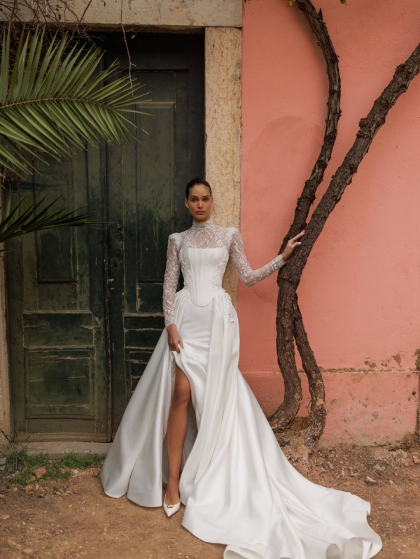 Robe de Mariée BIJOU de WONA CONCEPT| Boutique Paris 15