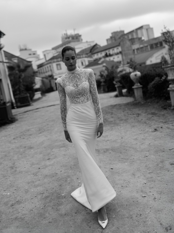 Robe de Mariée BIJOU de WONA CONCEPT| Boutique Paris 15