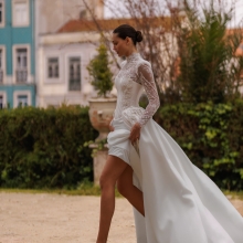 Robe de Mariée BIJOU de WONA CONCEPT| Boutique Paris 15