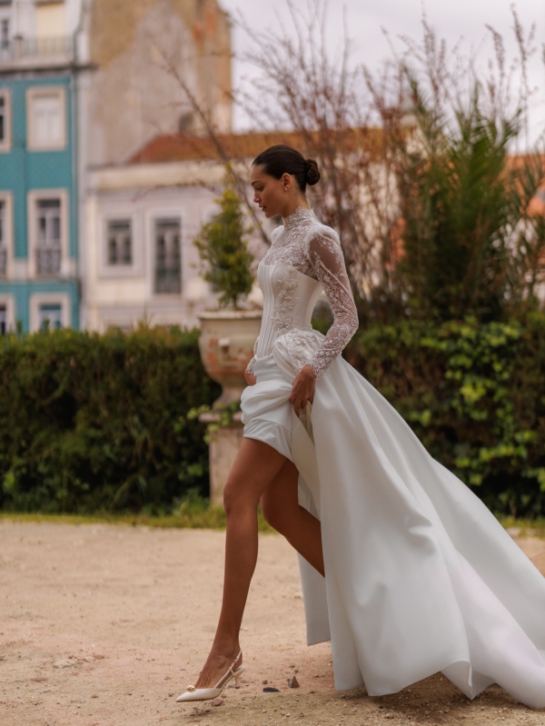 Robe de Mariée BIJOU de WONA CONCEPT| Boutique Paris 15