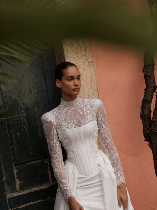Robe de Mariée BIJOU de WONA CONCEPT| Boutique Paris 15