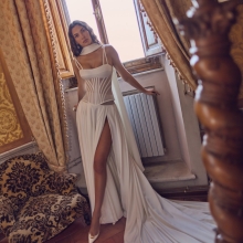 CRETE Wedding Dress WONA CONCEPT collection 2026 | Boutique Paris